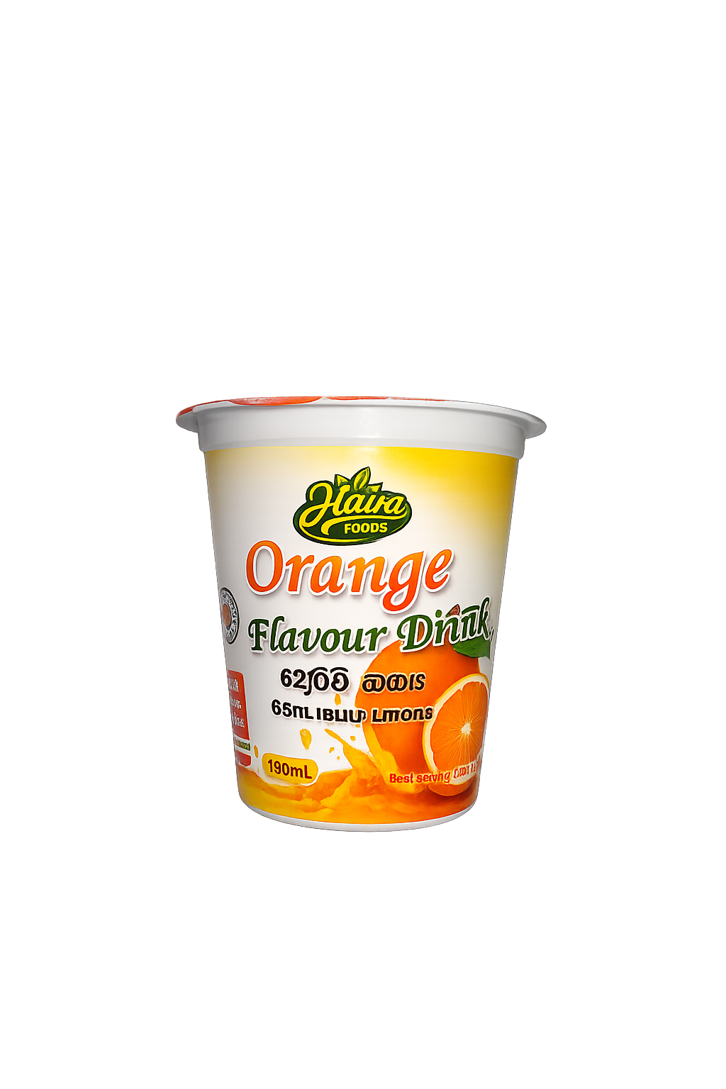 Orange Flavor Juice